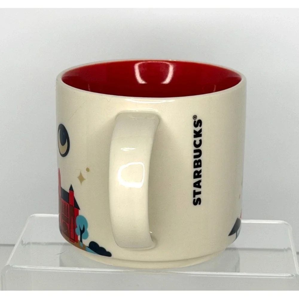 Starbucks San Antonio You Are Here Series Collection 14oz Coffee Tea Mug Cup